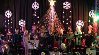 Community musical Christmas cracker of a show