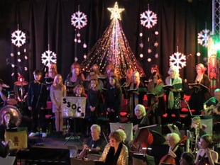 Community musical Christmas cracker of a show