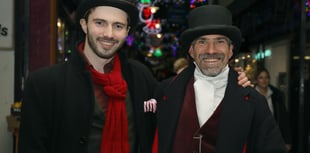 Edwardian Evening is a festive success