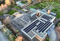 Energy efficiency upgrades installed at North Devon Crematorium