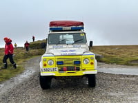 Okehampton rescue group says farewell to Land Rover Ada