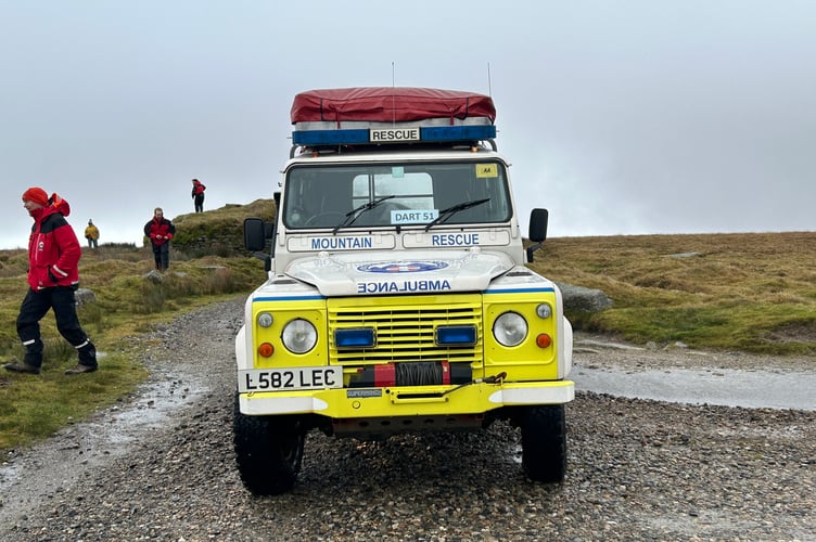 Ada, a 32-year-old Land Rover, has served Okehampton-based North Dartmoor Search and Rescue Team well, helping them rescue hundreds of people over 16 years with the group.