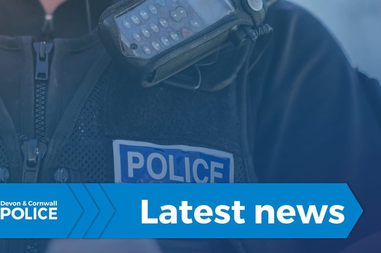 Devon and Cornwall Police Latest News