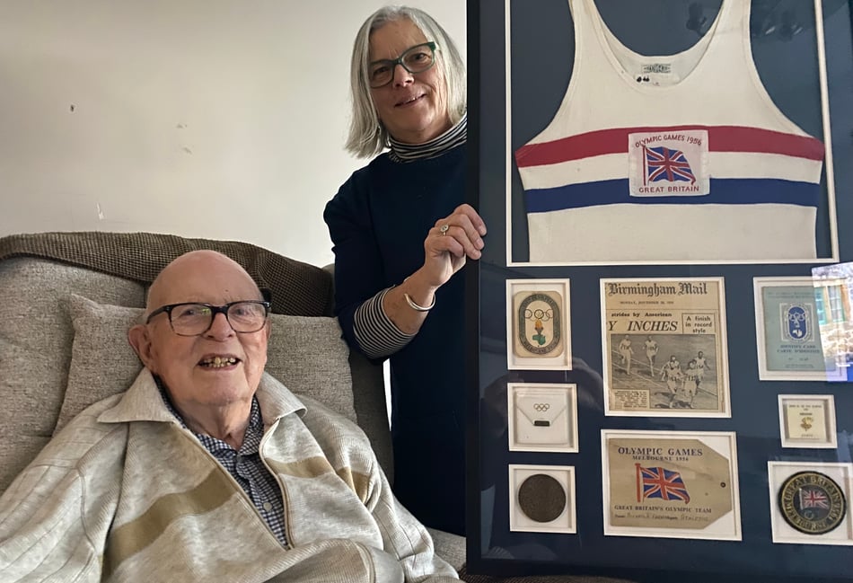 Olympian looks back on career