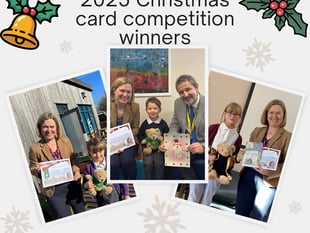 South West Devon MP announces winners of Christmas card competition