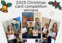 South West Devon MP announces winners of Christmas card competition
