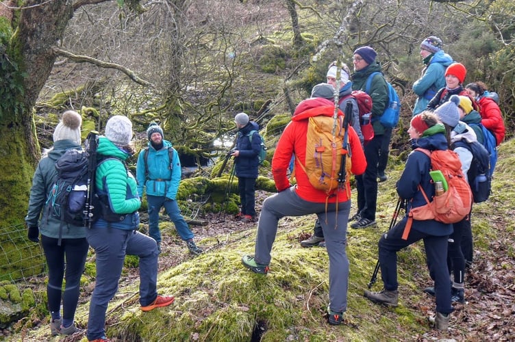 Dartmoor charity offers destress moor breaks