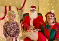 Village holds Christmas fair in aid of Spreyton Primary School