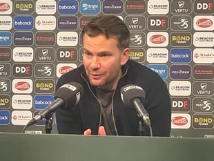 Cleverley frustrated as Pilgrims are held to home draw