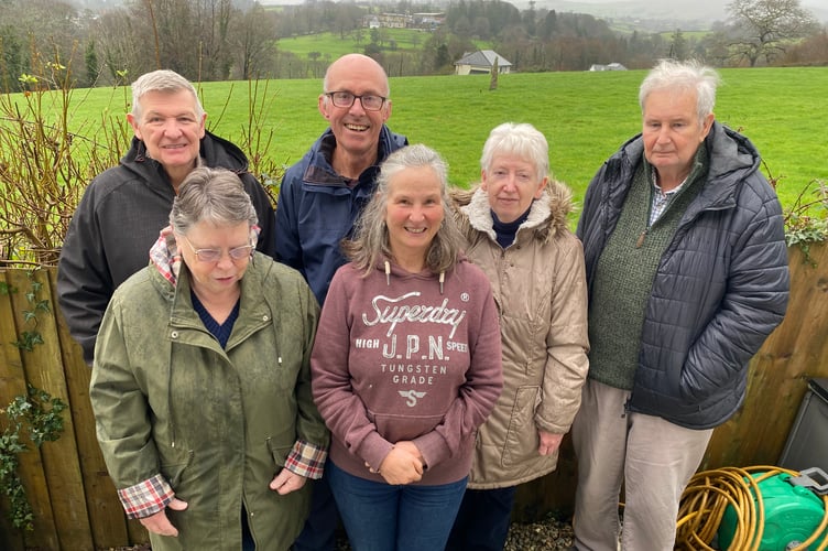 Violet Lane residents oppose a housing plan they claim would blight the rural area.