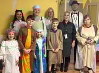 Okehampton Baptist Church stages pantivity