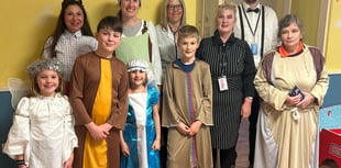 Okehampton Baptist Church stages pantivity