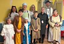 Okehampton Baptist Church stages pantivity