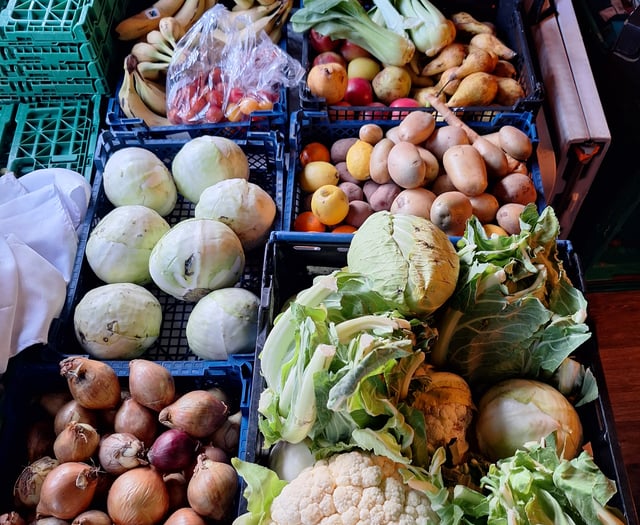 Okehampton Community Food Bank seeks donations as demand surges