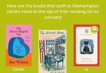 Okehampton Library: Have you read...?