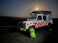 NDSART rescues injured Ten Tors participant