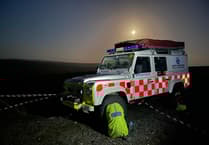 NDSART rescues Ten Tors team after member falls ill