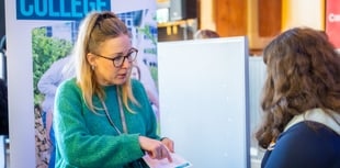 DMAT students explore post-16 options at careers fair