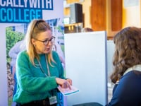DMAT students explore post-16 options at careers fair