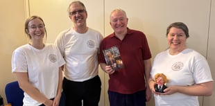 Ghost stories make a big impression at Folklore Library
