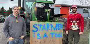 Charity tractor run raises £565 for charities
