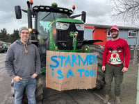 Charity tractor run raises £565 for charities
