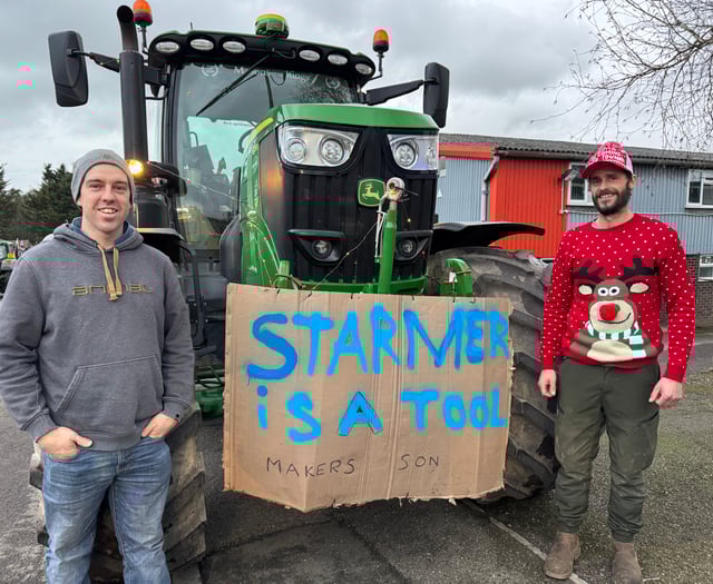 Charity tractor run raises £565 for charities
