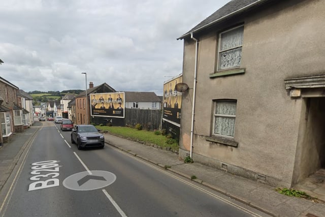 Okehampton East Street roadworks start on Monday, January 5
