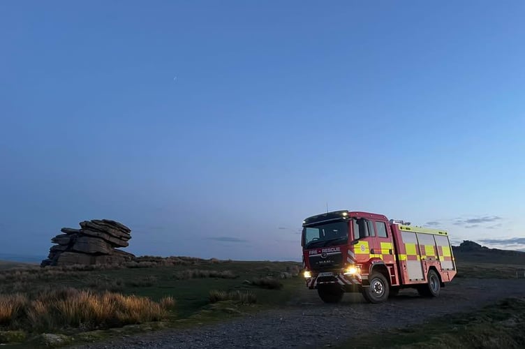 Support Yelverton firefighters by donating your secondhand clothes at the station.