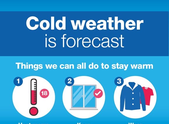 Amber health alert issued for the South West as temperatures plummet