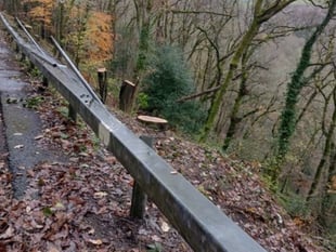 Dartmoor drivers face 23-mile detour as work starts to save road