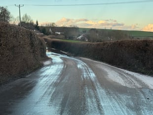 Local school to open late tomorrow due to the weather
