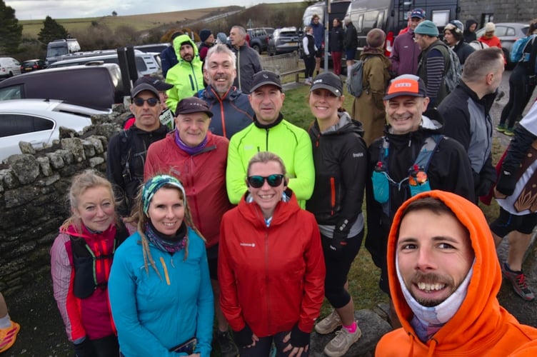 Brown Willy ORC contingent Lou and Ian Duffield, Jo-Anne and Phil Turner, Andrew Thorne, Rob Hicks, Robert Richards, Claire Watkins, Jo Page, Paul Casavielle. xxxxx 517fafe7-19b8-4bef-aa27-0d456fc09849
