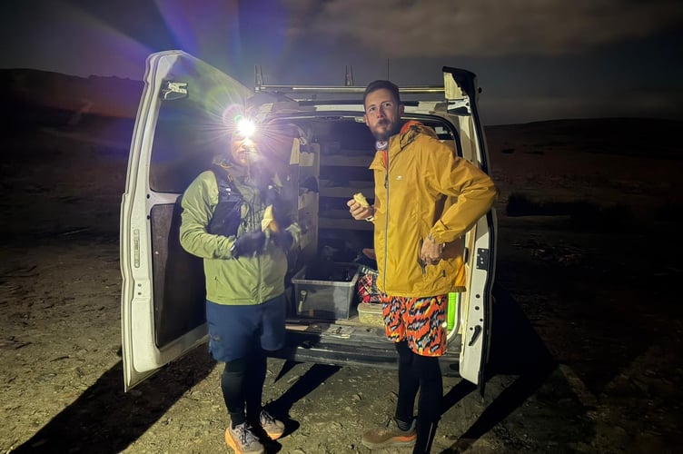 97199afe-ae33-478b-a3aa-fe966d67e48c. ORC members Ian Duffield and Deane Andrews finished the epic 65-mile Ring Road Challenge. 