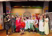 Panto time with Robin Hood and The Babes in the Wood