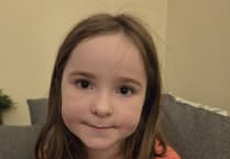 Okehampton girl sets swimming challenge to help friend’s baby brother