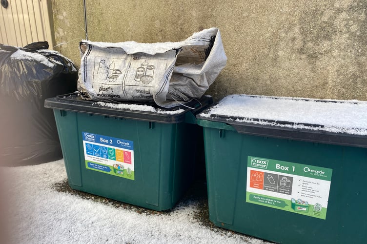 Household bin collections will be delayed this week due to icy road conditions, warns West Devon Borough Council.