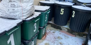 Ice and snow hits Devon household waste collections