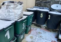Ice and snow hits Devon household waste collections