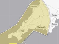 Met Office issues yellow wind warning as Storm Goretti set to hit UK