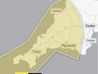 Met Office issues yellow wind warning as Storm Goretti set to hit UK