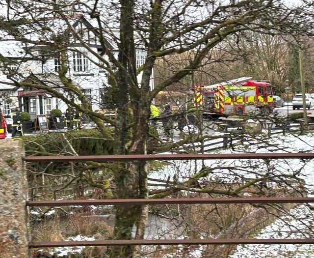 Two Bridges Hotel evacuated as fire breaks out