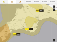 Met Office issues snow and wind warning for Dartmoor overnight