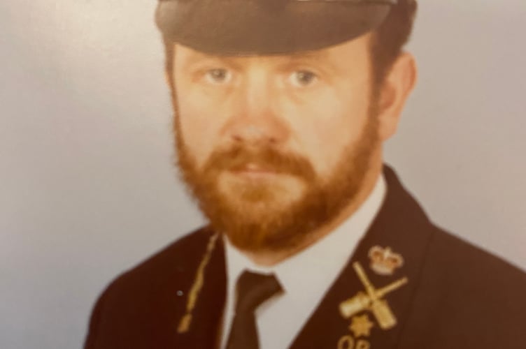 The late Robin Pike was a highly respected senior Royal Naval rating.