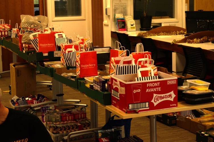 Tavistock charity delivers Christmas cheer to vulnerable and lonely