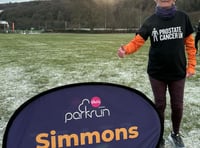 Runner supports charity after family tragedies