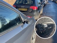 More wing mirror vandalism in Crediton