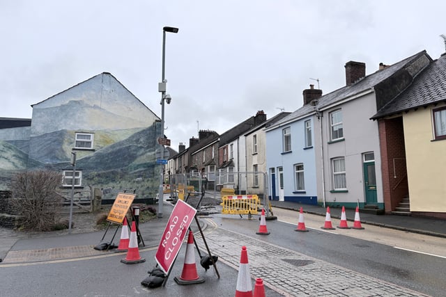 West-east diversion route through Okehampton set to close