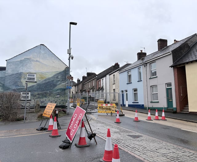 New Okehampton diversion route opens