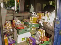 Tavi Helps makes Christmas for 200 households